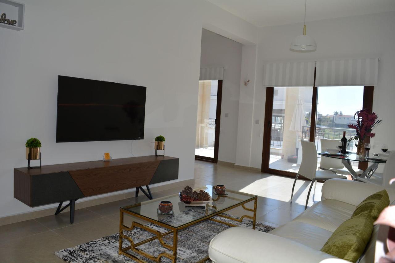 Eleona'S Royal Gardens By Yiota - Luxury 2 Bed Apartment In Exclusive Complex Peyia Luaran gambar